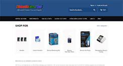Desktop Screenshot of diabeticcareplus.com